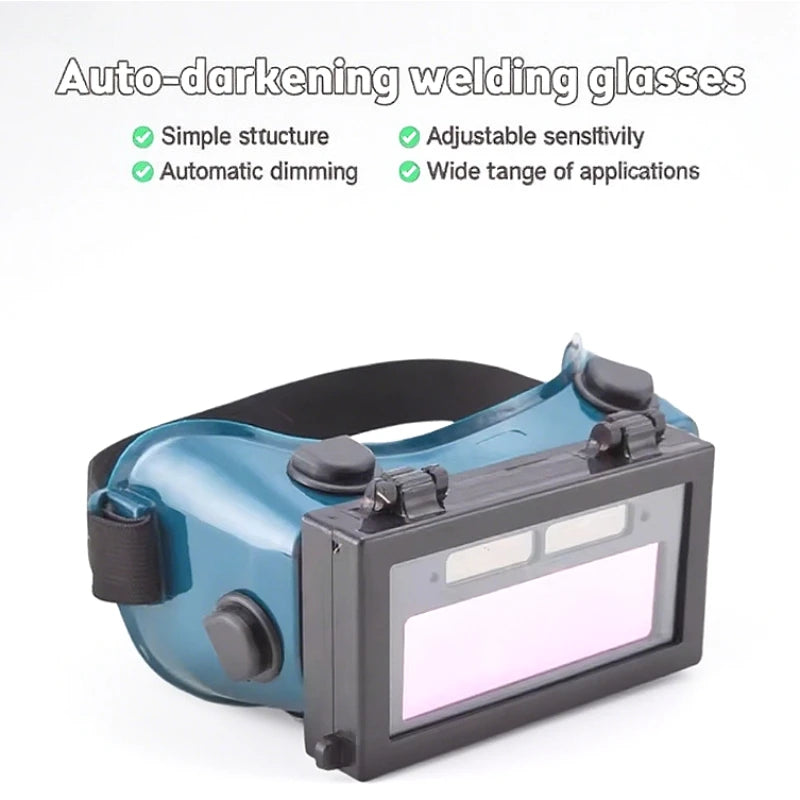 Auto-Darkening Welding Goggles | Solar Powered, DIN 9-13 Welding Goggles SPOT