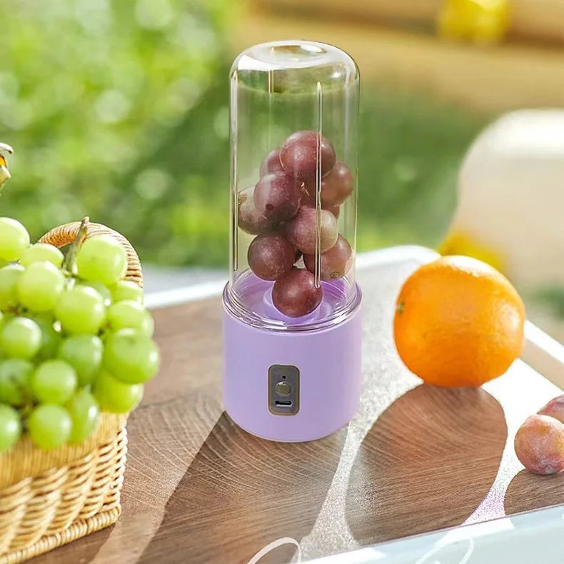 Portable USB Rechargeable Blender – 450ml Smoothie Juicer Cup Portable Blender SPOT