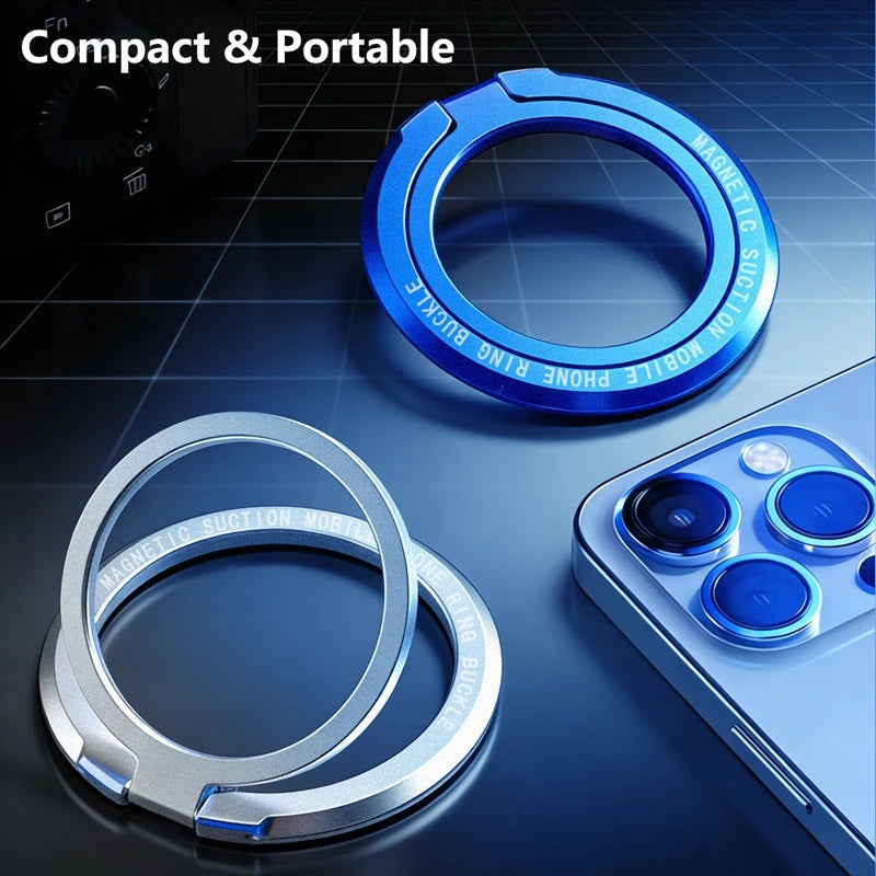 Magnetic Phone Ring Holder 360° Rotatable Grip & Kickstand Phone Ring Holder SPOT