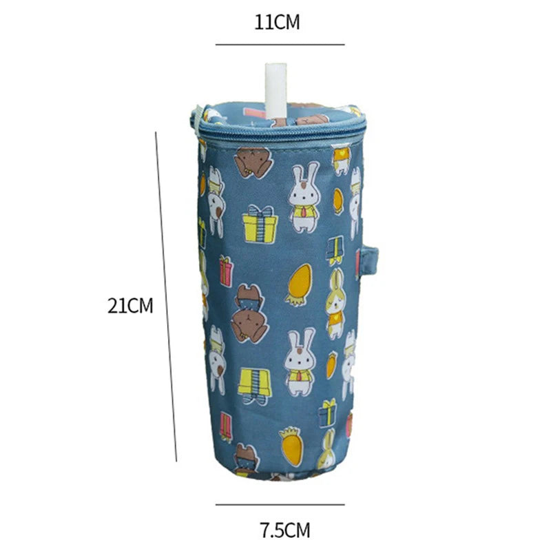 Insulated Tumbler Tote Bag – Oxford Cloth Cup Carrier Insulated Cup Tote Bag SPOT
