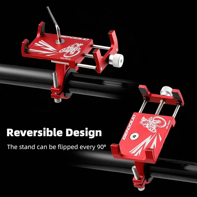 Universal Bike Phone Mount – Handlebar Stand for iPhone & Samsung Bike Phone Mount SPOT