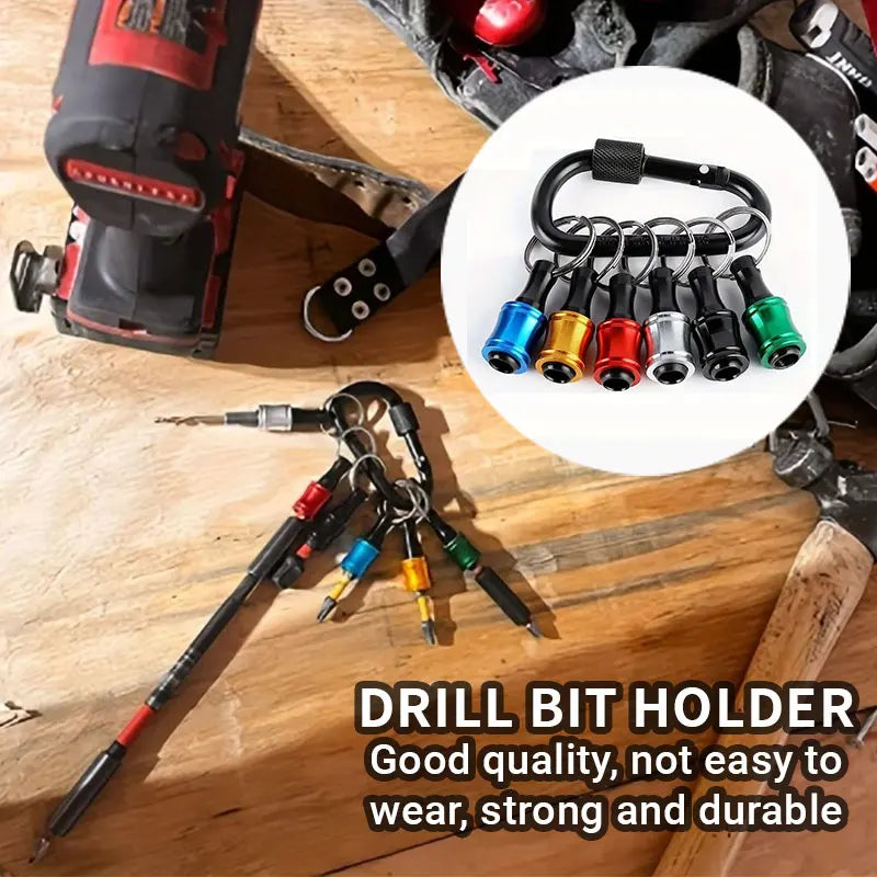 Hex Shank Screwdriver Bit Holder Extension Rod & Adapter Drill Bit Adapter SPOT