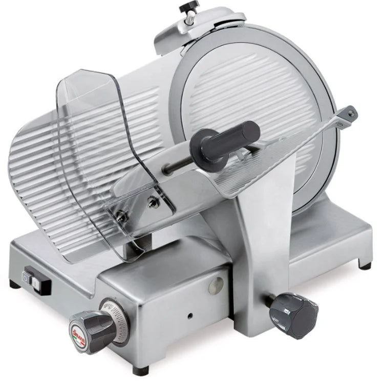 DUTRIEUX 220MM Commercial Frozen Meat Slicer – Stainless Steel Commercial Meat Slicer SPOT