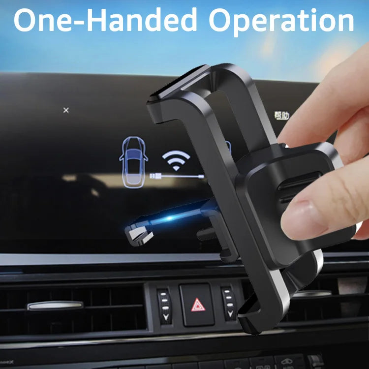 Car Air Vent Phone Mount – 17mm Ball Head Clip Holder Car Phone Mount SPOT