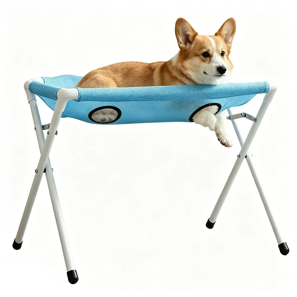 Portable Pet Grooming Hammock Stand – Foldable Dog & Cat Bath Pet Grooming Stand SPOT