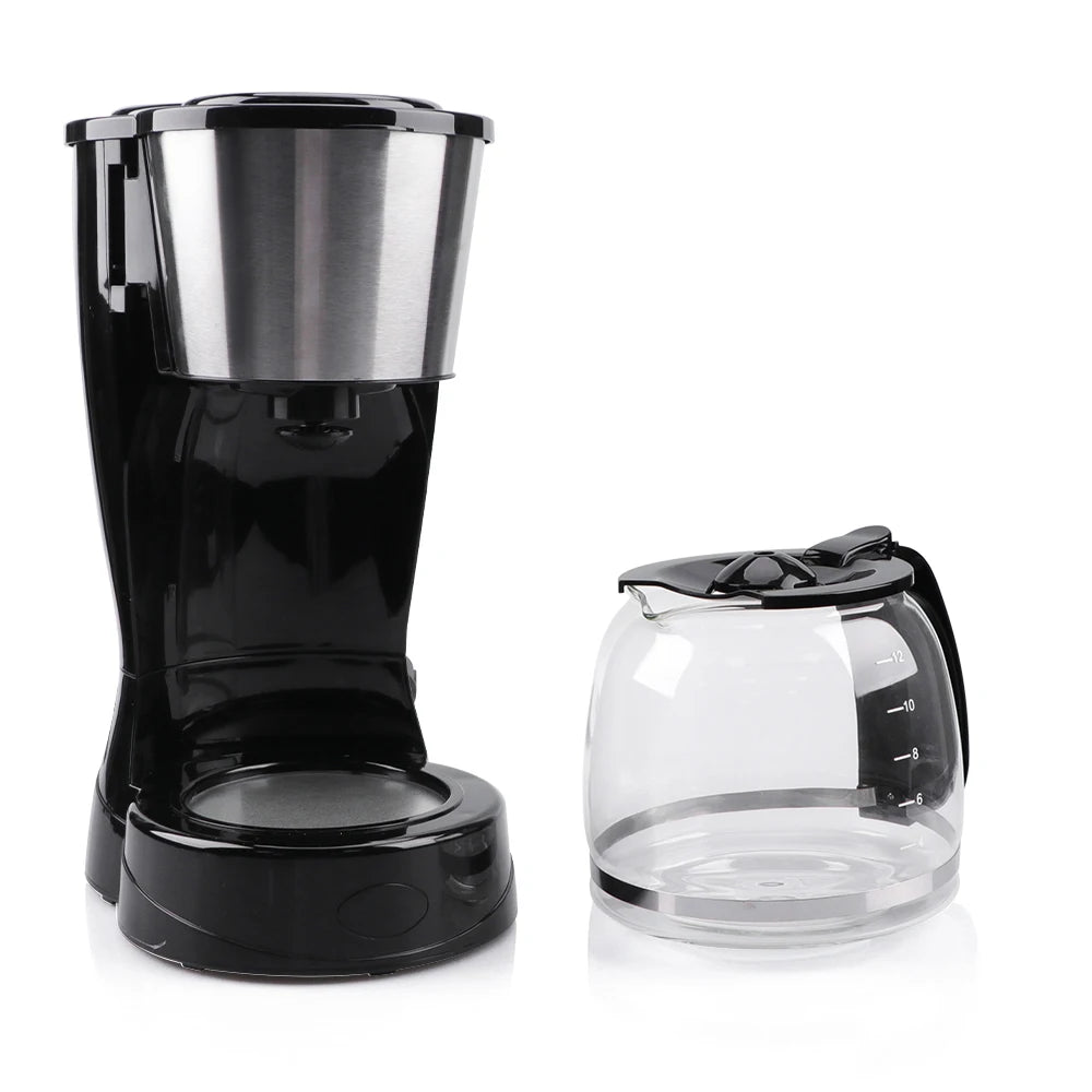 Electric Drip Coffee Maker 1.5L – 11–15 Cup Auto Shut-Off Drip Coffee Maker SPOT