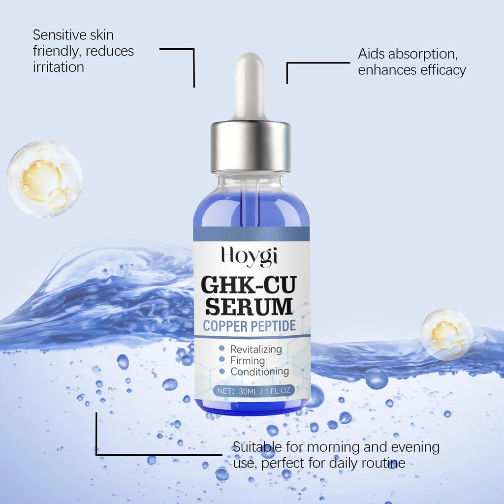 Hoygi Copper Peptide Face Serum – Firming & Hydrating Face Serum SPOT