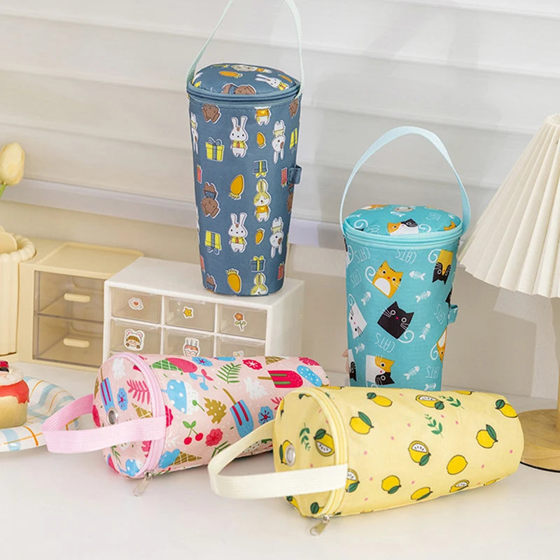 Insulated Tumbler Tote Bag – Oxford Cloth Cup Carrier Insulated Cup Tote Bag SPOT