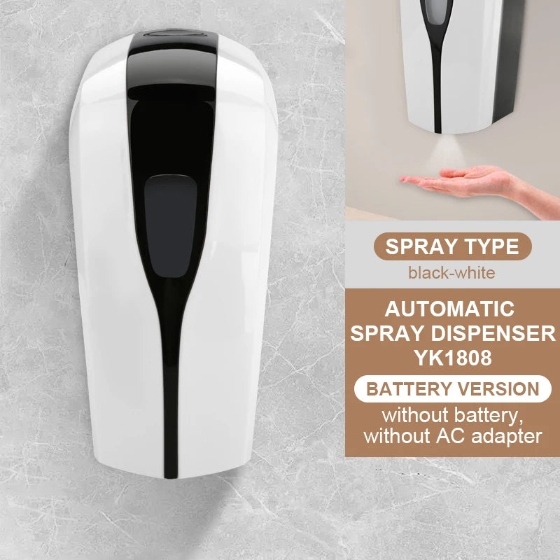 1000ml Touchless Wall Mount Automatic Soap Dispenser – Infrared Automatic Soap Dispenser SPOT Spray type