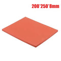 Silicone Pressing Mat – High Temp Resistant Pad for Laminating Silicone Pressing Mat SPOT 200x250x8mm