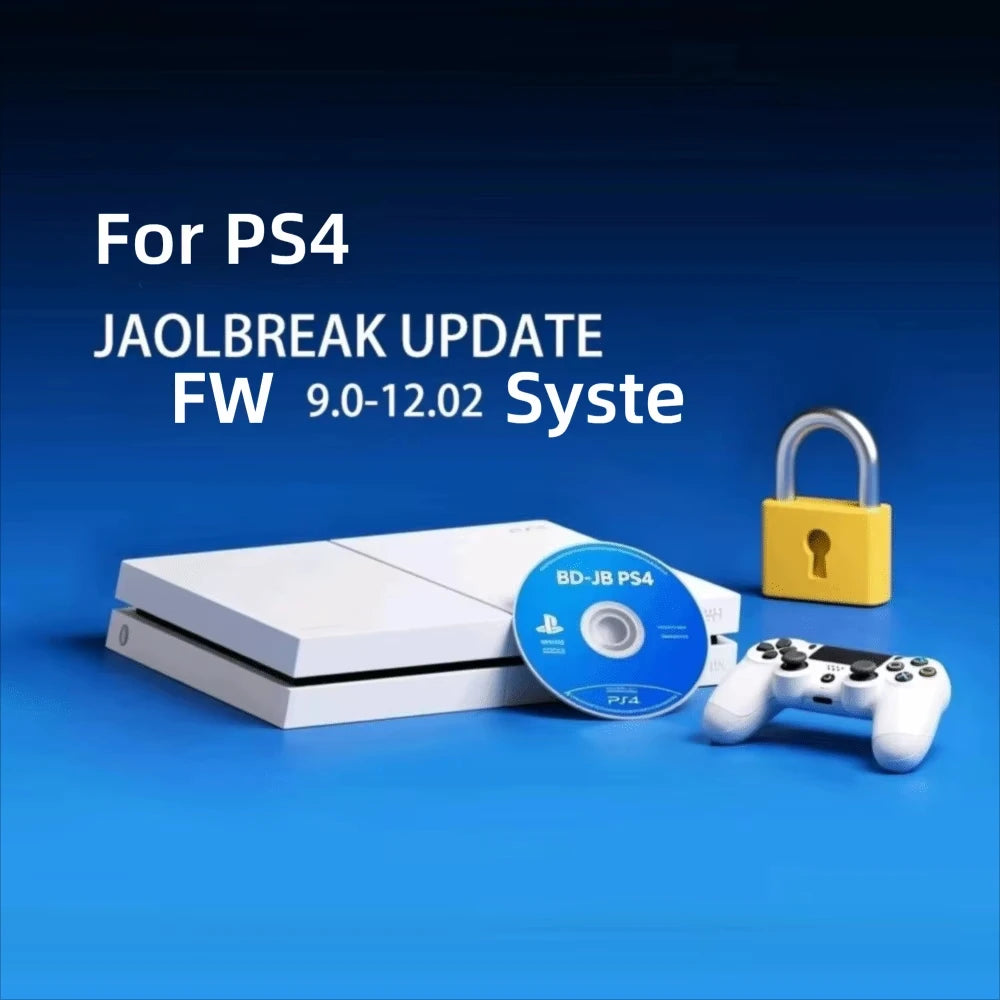 PS4 Bootable BD-J Disc v12.52 – Homebrew & Backup Games PS4 Boot Disc SPOT