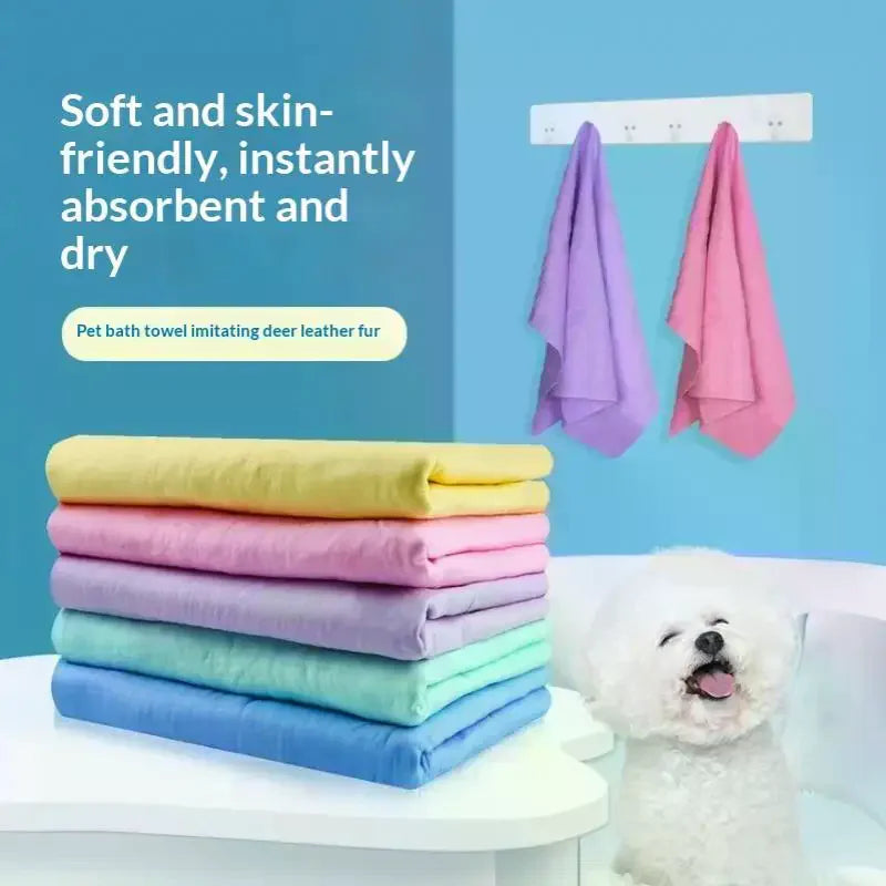PVA Chamois Pet Drying Towel – Super Absorbent Dog & Cat Pet Drying Towel SPOT Default Title