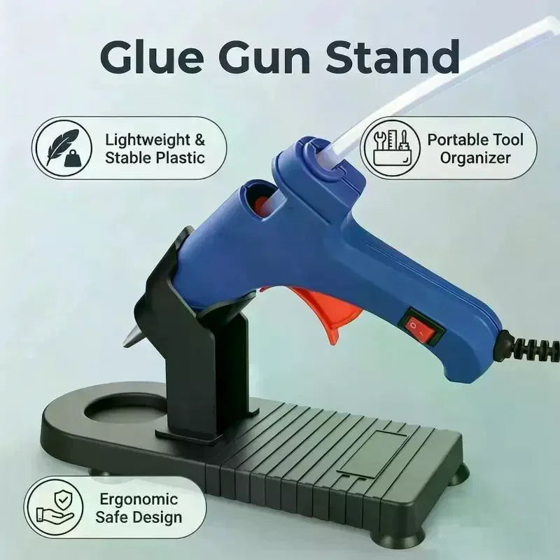 Hot Glue Gun Stand – Non-Slip Heat-Resistant Holder Glue Gun Stand SPOT