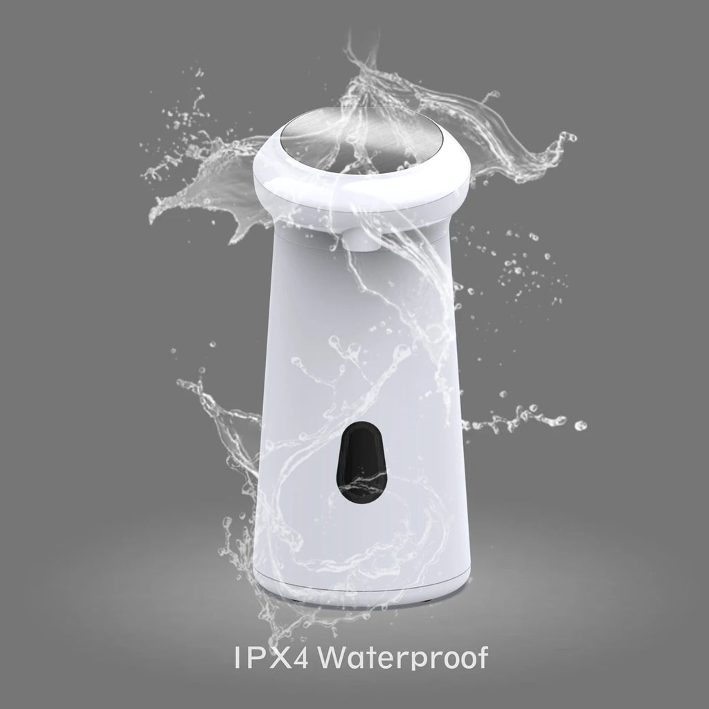 Touchless Automatic Foam Soap Dispenser 280ml – LCD & Waterproof Automatic Soap Dispenser SPOT