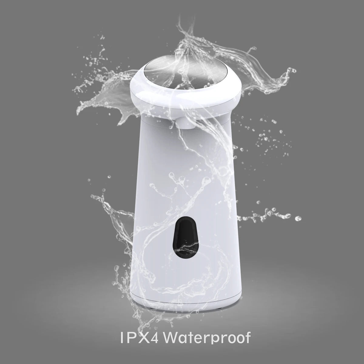 Touchless Automatic Foam Soap Dispenser 280ml – LCD & Waterproof Automatic Soap Dispenser SPOT