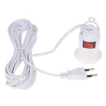 E27 Pendant Lamp Holder with Switch – 4M EU Plug Cord Pendant Lamp Holder SPOT Default Title