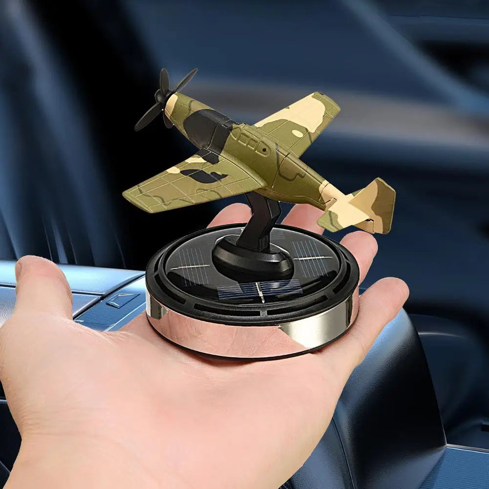 Solar-Powered Car Air Freshener & Essential Oil Diffuser Car Air Freshener SPOT