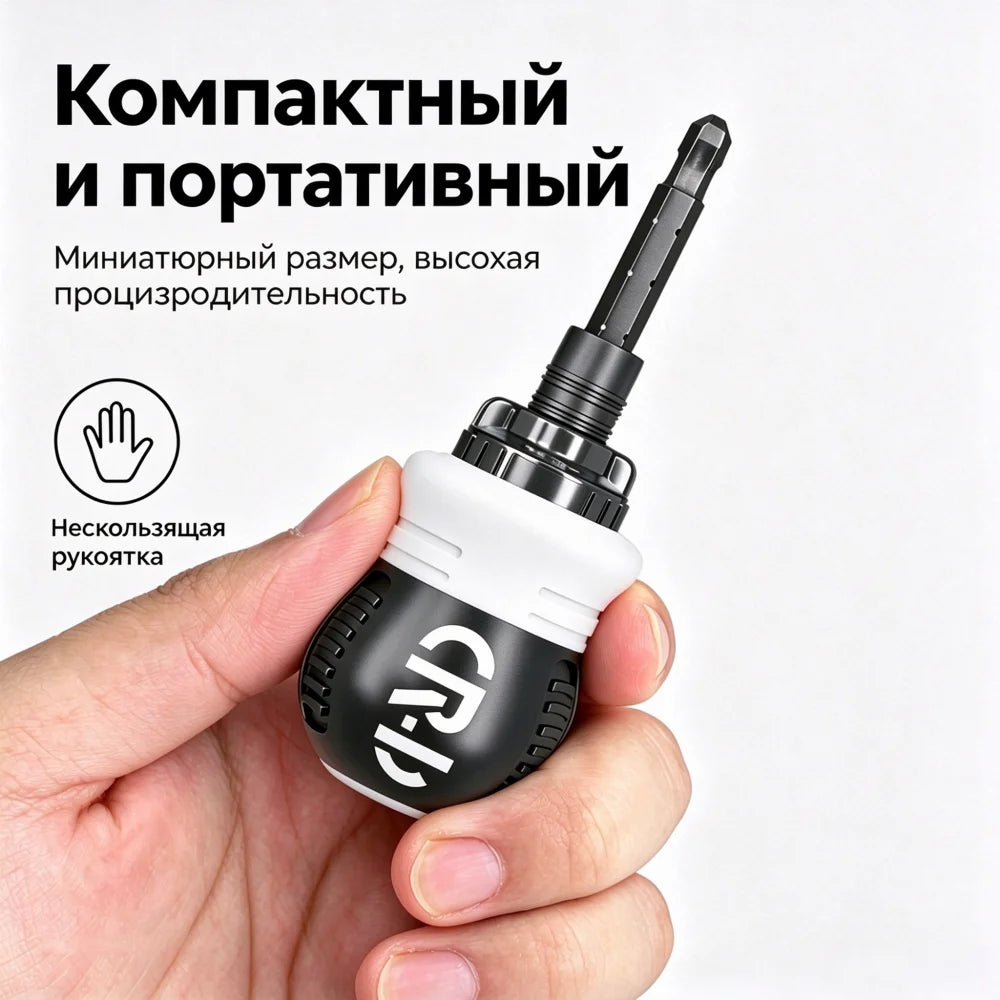 WISRETEC 34-in-1 Ratchet Screwdriver Set – Telescopic Bits Ratchet Screwdriver Set SPOT