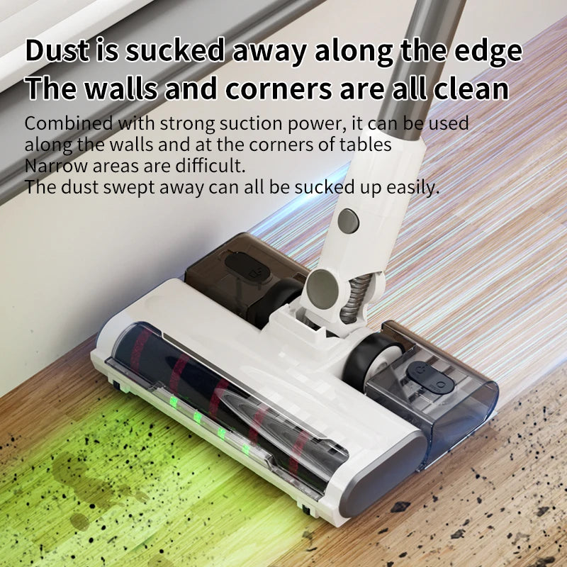 Wireless Handheld Vacuum 15000Pa – LED Display, Brushless Motor Handheld Vacuum Cleaner SPOT