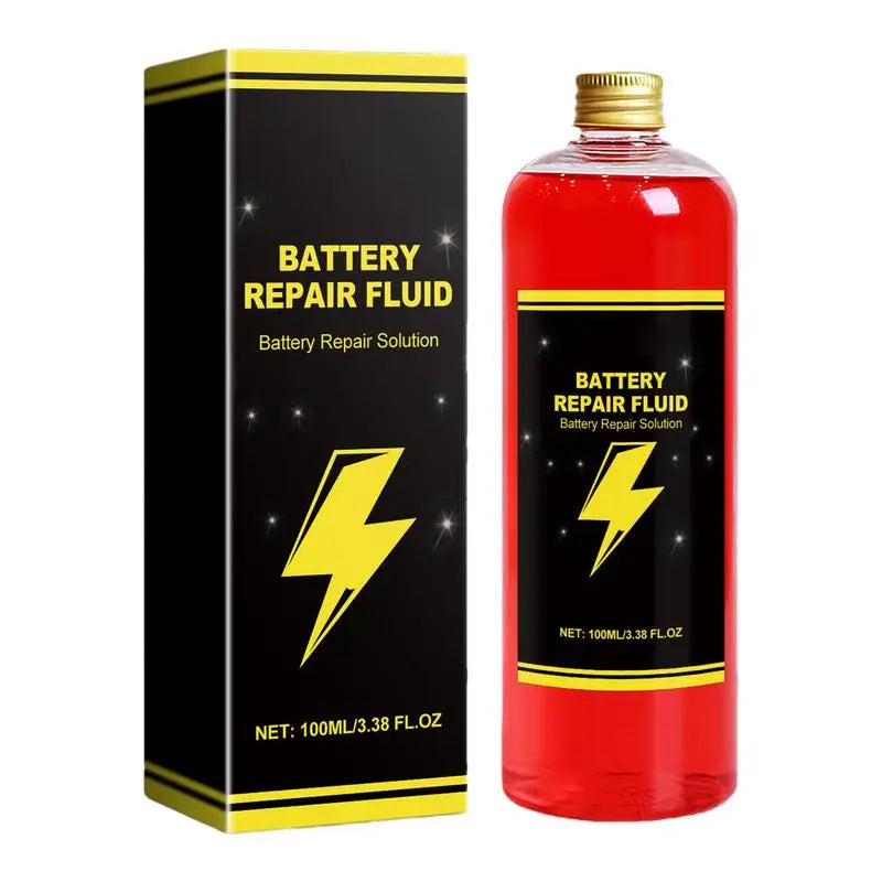Car Battery Restore Fluid 100ml – Extends Battery Life Battery Restore Fluid SPOT