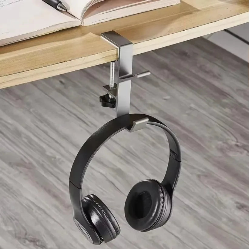 VIKEFON Metal Headphone Stand & Table Side Hanging Hook Headphone Stand SPOT