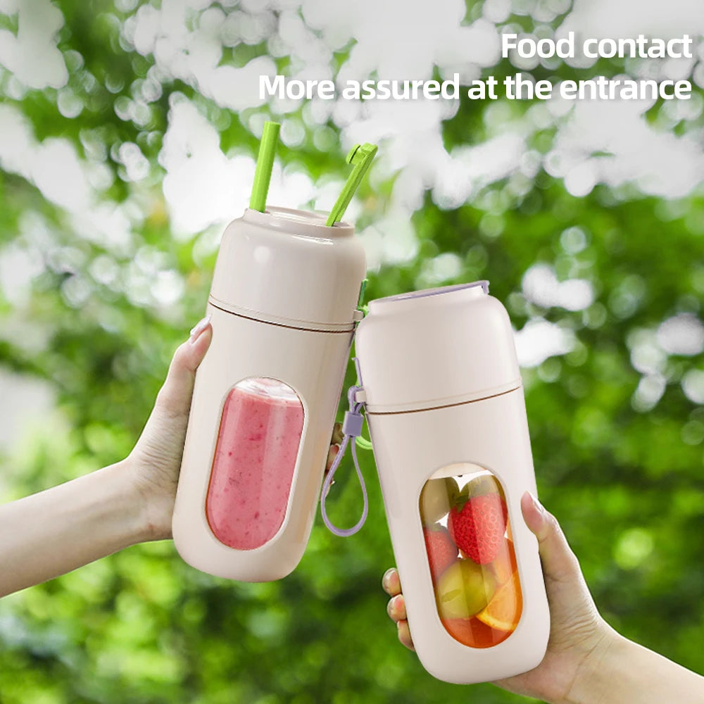 Portable Wireless Rechargeable Personal Blender – Large Capacity Portable Personal Blender SPOT
