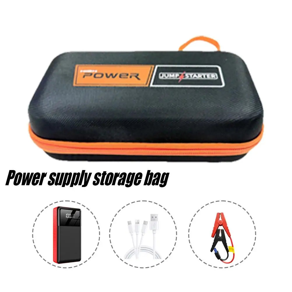 Hard EVA Carrying Case for Car Jump Starter – Shockproof Jump Starter Case SPOT