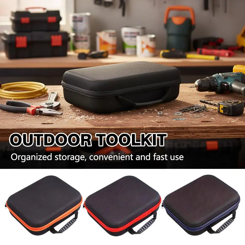 Oxford Cloth Tool Bag – Shockproof Drill & Tool Organizer Tool Organizer Bag SPOT