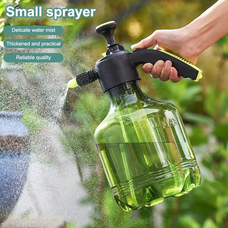 3L Hand Pump Spray Bottle – Adjustable Mist & Jet Nozzle Kitchen Spray Bottle SPOT