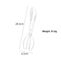 Anti-Slip Food Serving Tongs – Salad, BBQ & Buffet Clips Kitchen Serving Tongs SPOT transparent