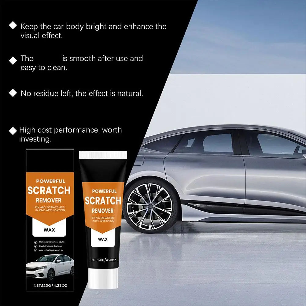 120g Car Scratch Repair Cream – Nano Paint Scratch Remover Car Scratch Repair Cream SPOT