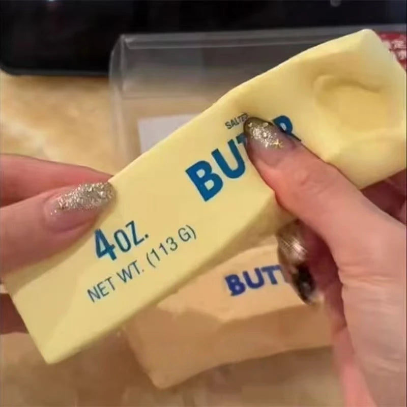 Butter Squishy Squeeze Toy – Ultra Soft Slow Rise Fidget Squishy Fidget Toy SPOT
