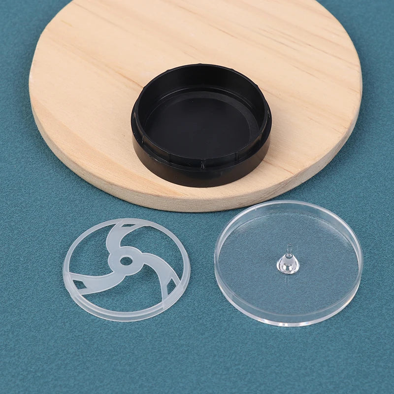 40mm Watch Dial Protector Box – Plastic Dust Cover Case Watch Repair Tool SPOT