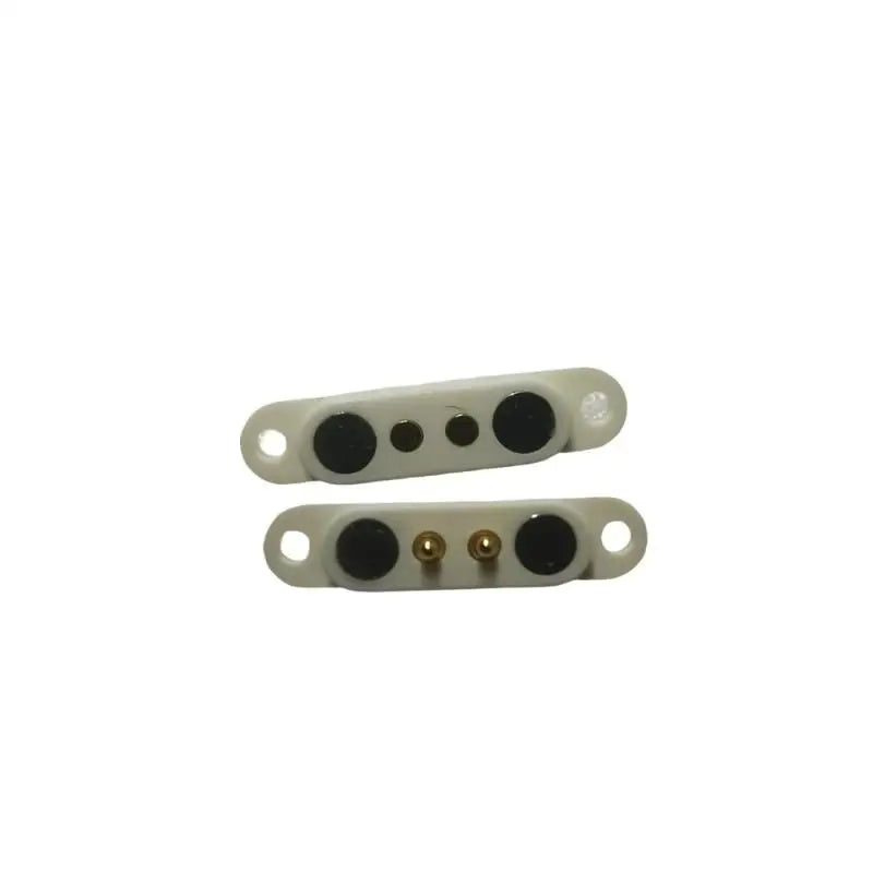 Waterproof 2.54mm Pogo Pin Connector 2A DC Power Socket Pair Pogo Pin Connector SPOT White B