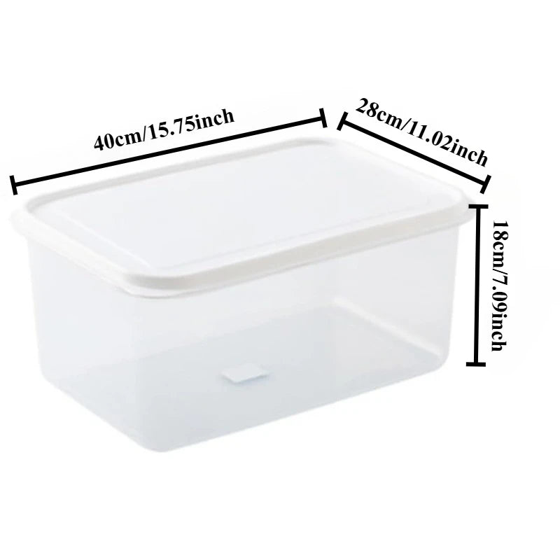 Food Grade Dough Proofing Box – Reusable Bread Fermentation Container Dough Proofing Box SPOT