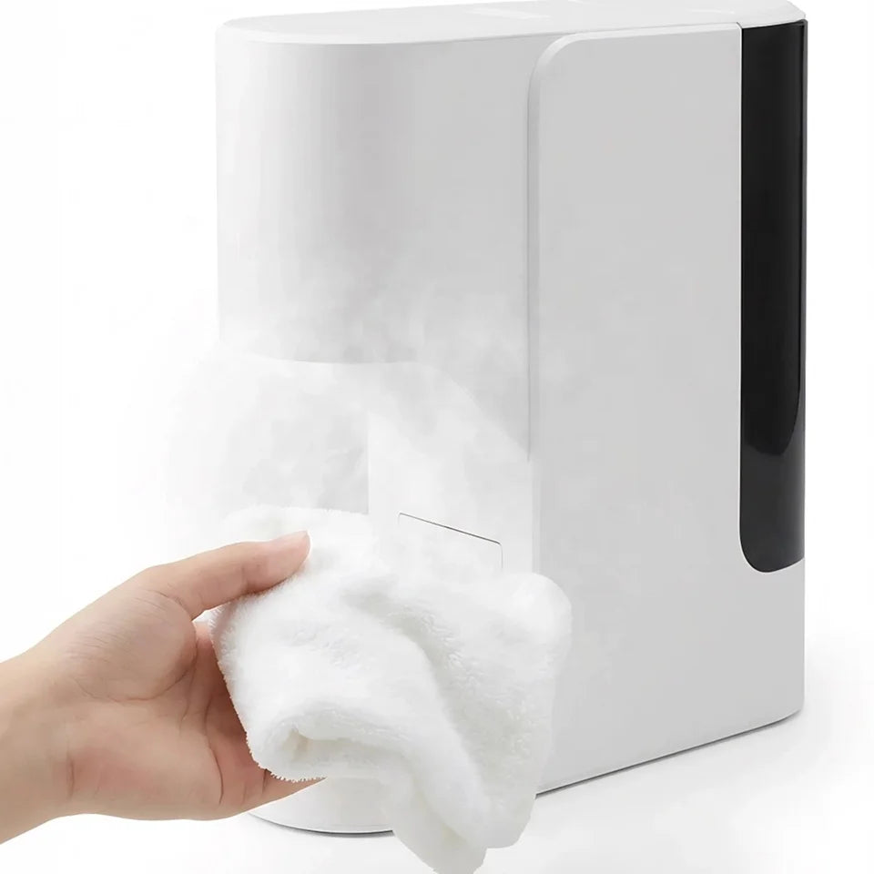 Hot Towel Warmer & Sterilizer Machine – 20 Towel Capacity Towel Warmer Machine SPOT No plug