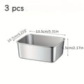 3-Piece Non-Stick Aluminum Baking Pan Set – Air Fryer & Oven Bakeware Pan Set SPOT 3pcs