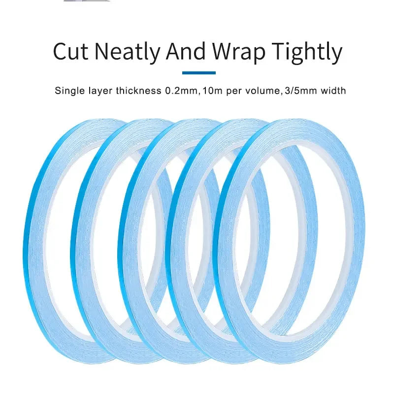 Thermal Conductive Double-Sided Tape – PCB LED Heatsink 10m Thermal Adhesive Tape SPOT