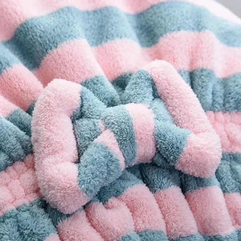Quick-Drying Hair Towel Cap – Super Absorbent Hair Bonnet Hair Towel Cap SPOT