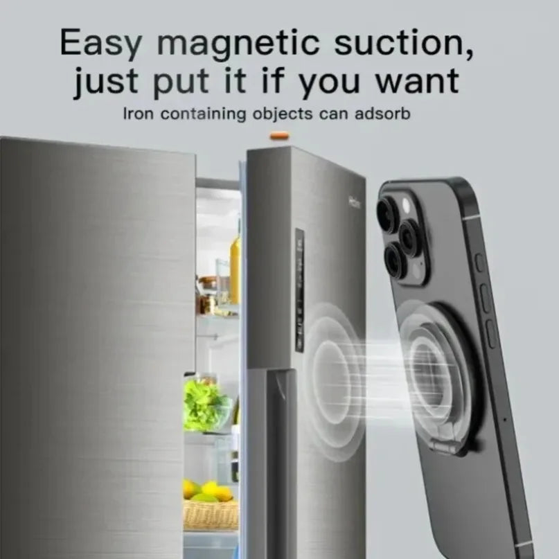 Foldable Dual Magnetic Ring Phone Holder – MagSafe Stand Magnetic Phone Stand SPOT