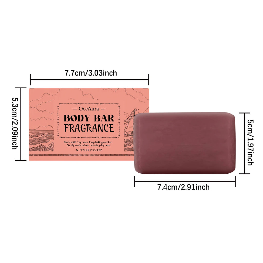 Hoygi Sandalwood Bar Soap – Natural Moisturizing Body Cleanser Natural Bar Soap SPOT