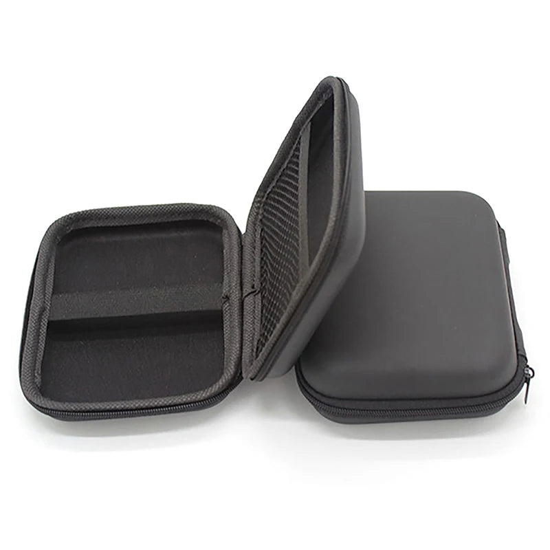 EVA Zipper Bag for HDD, SSD, USB Cables & Power Banks EVA Protective Case SPOT