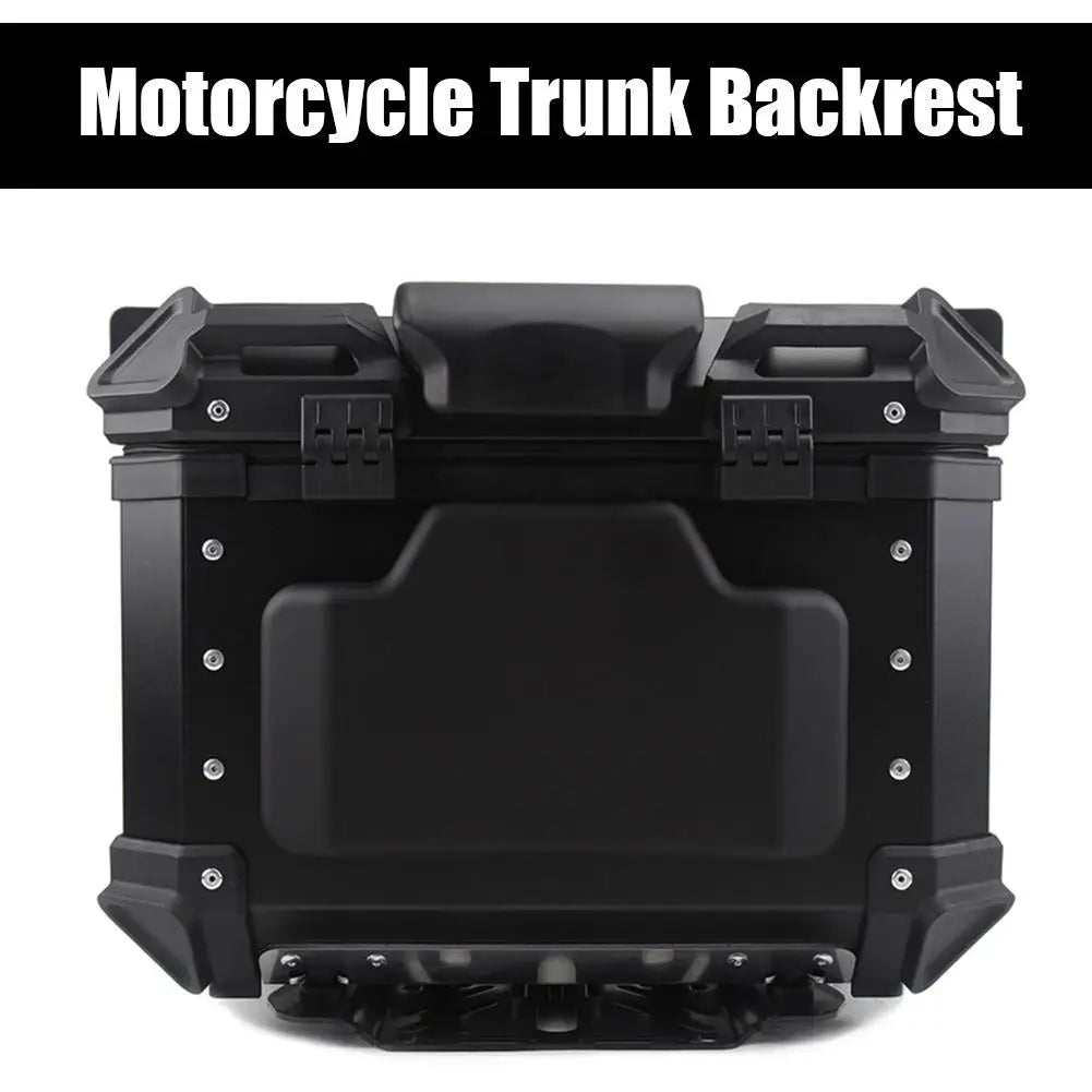 Motorcycle Rear Top Case Backrest Cushion Pad – Universal Fit Motorcycle Backrest Pad SPOT