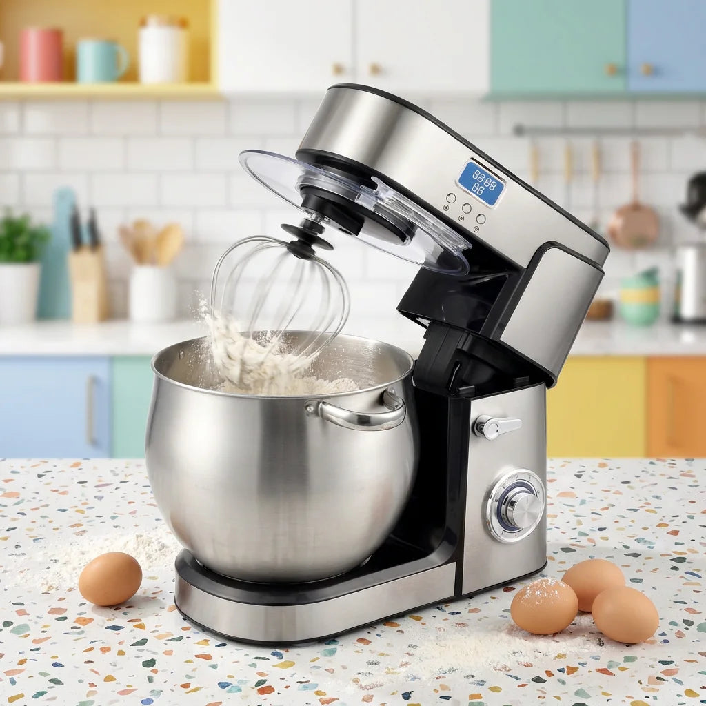 2000W 10L Planetary Stand Mixer – Dough, Bread & Cake Planetary Stand Mixer SPOT Default Title