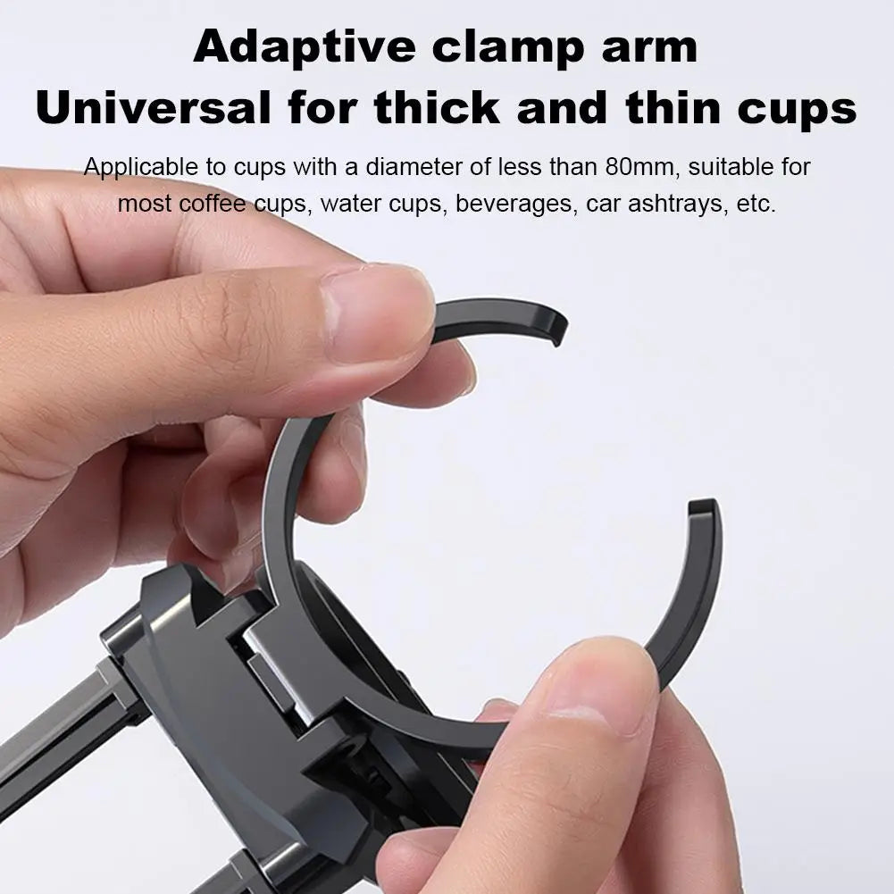 Foldable Car Vent Cup Holder – Universal ABS Drink Stand Car Cup Holder SPOT
