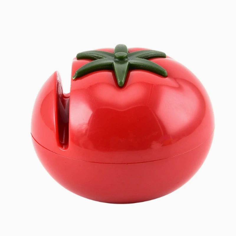Tomato Mini Knife & Scissors Sharpener – Portable Kitchen Tool Knife Sharpener SPOT
