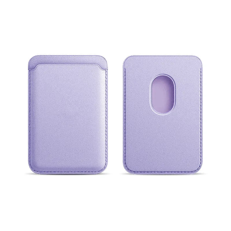MagSafe Magnetic PU Leather Card Holder for iPhone 17 Phone Card Holder SPOT M