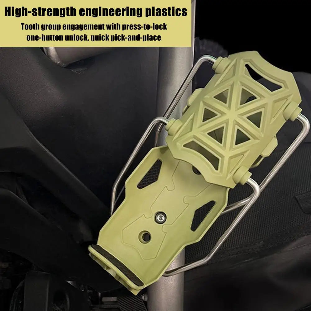 360° Adjustable Motorcycle Handlebar Water Bottle Cage Handlebar Bottle Cage SPOT