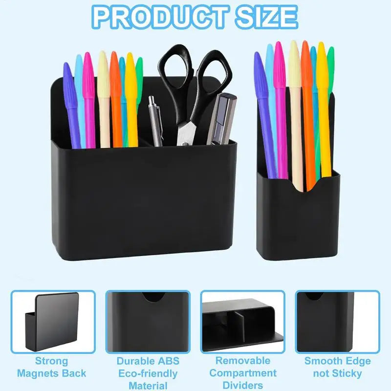 Magnetic Pen Holder – Whiteboard & Fridge Pencil Organizer Magnetic Pen Holder SPOT