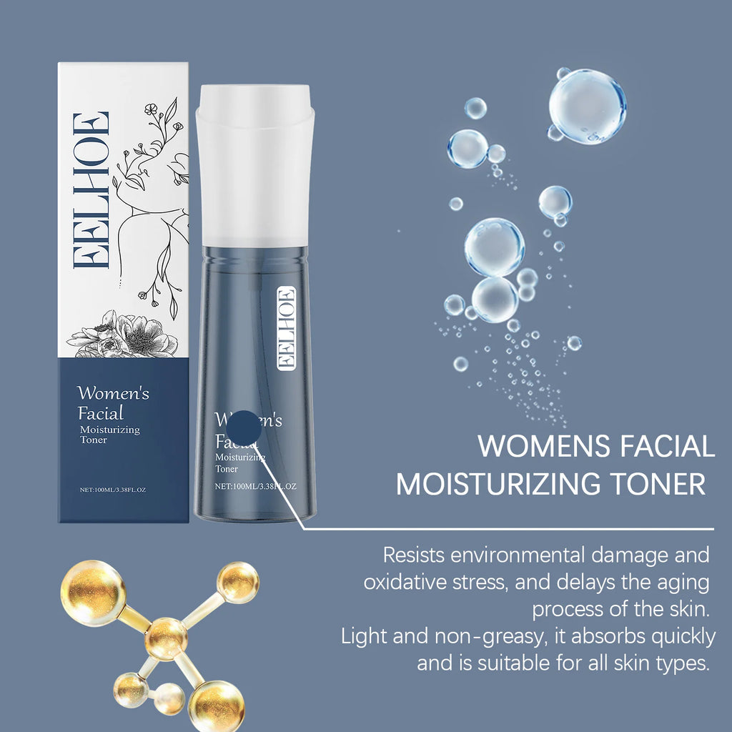 Eelhoe Niacinamide & Hyaluronic Acid Brightening Toner 100ml Facial Toner SPOT